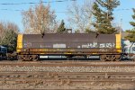 CSXT 495595, Steel Coil Car westbound on UPRR